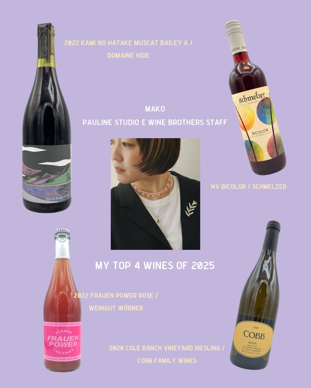 My Top 4 Wines Of 2025 / Mako – WINE BROTHERS