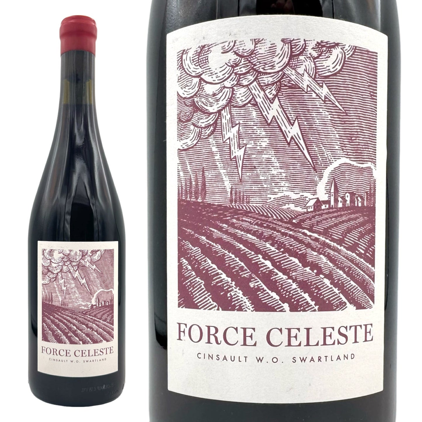 2024 フォース セレステ サンソー レッド / マザー ロック ワインズ
