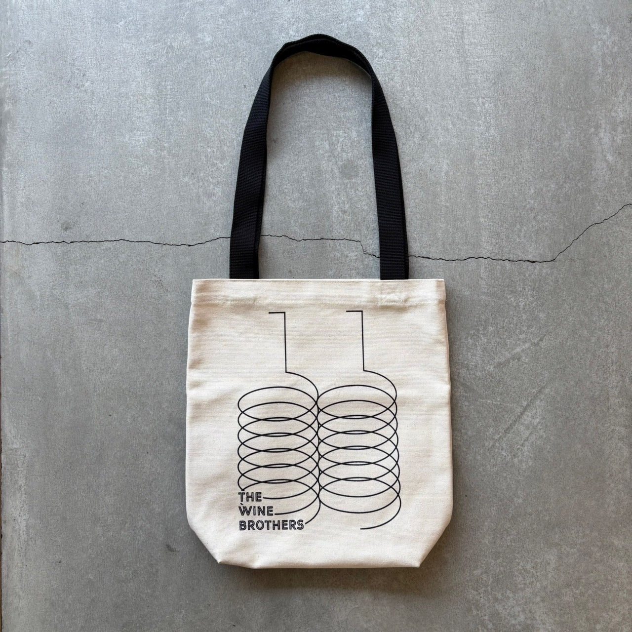 Wine Brothers Tote Bag
