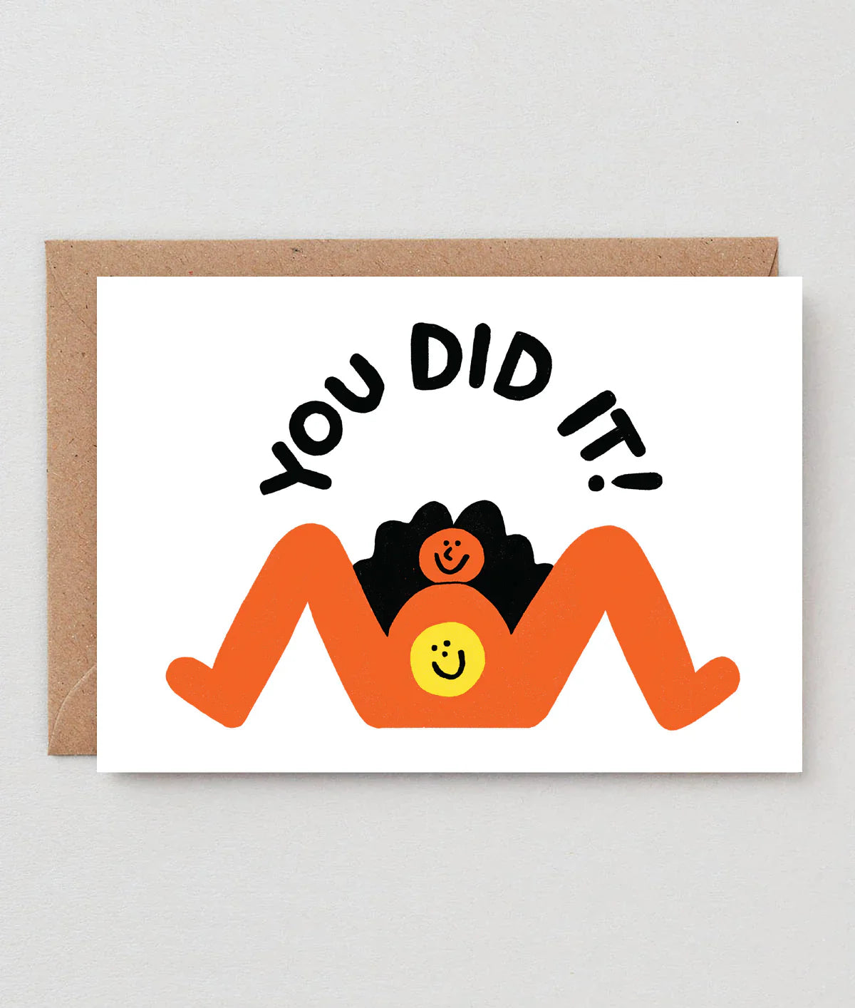 YOU DID IT!
