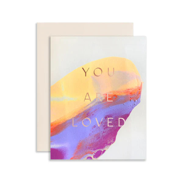 YOU ARE LOVED