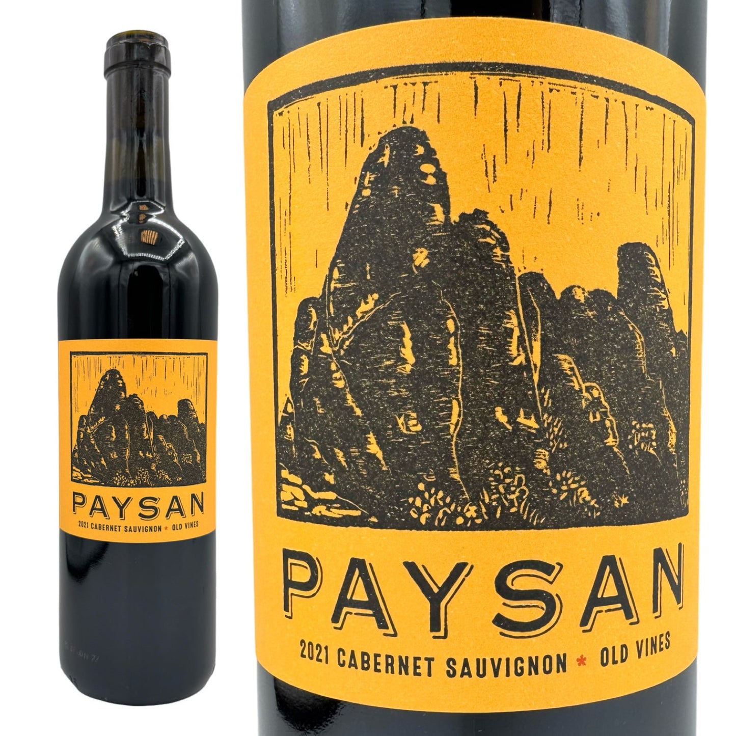 2021 ペイザン オールド ヴァイン カベルネソーヴィニヨン サンベニート / アイブランド アンド ファミリー