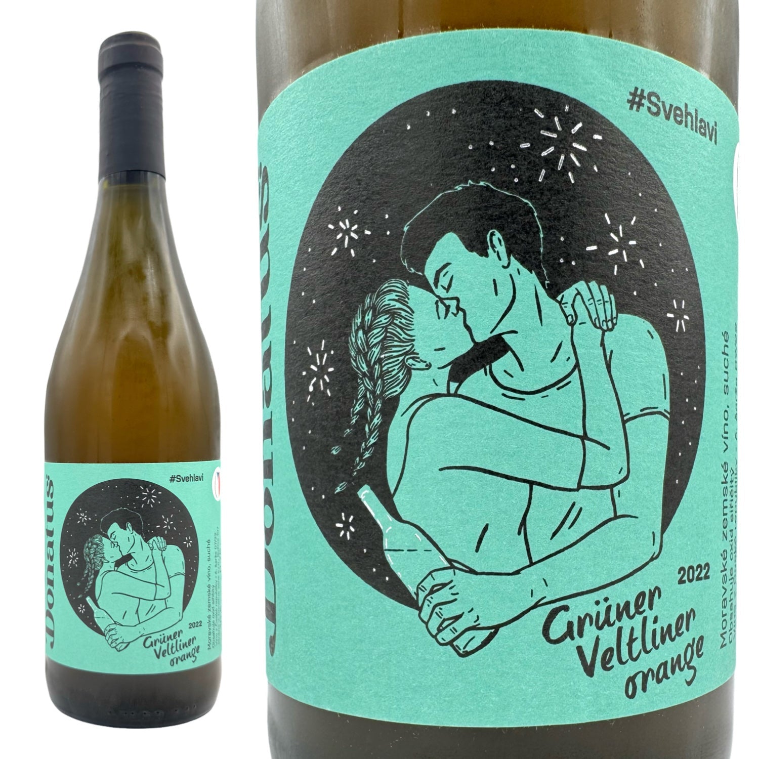 2022 グリューナー ヴェルトリーナー オレンジ / ドナトゥス – WINE