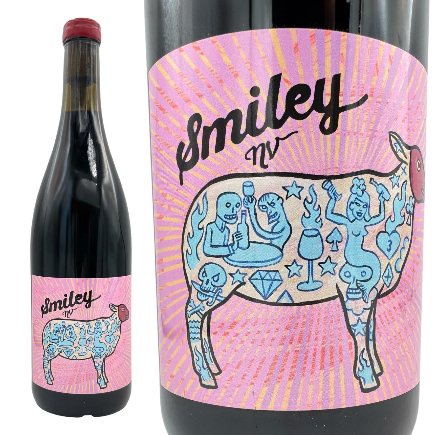 NV スマイリー フレッシュ レッド V1 / テラキュラ