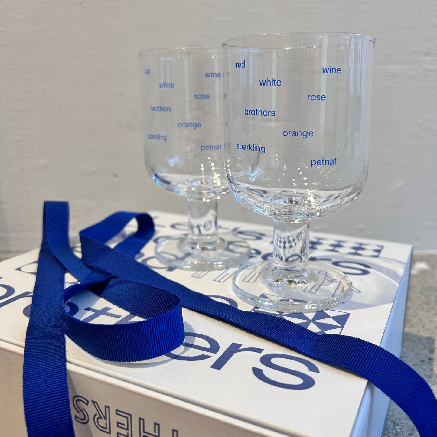 Brothers Glass Set(ギフトボックス)
