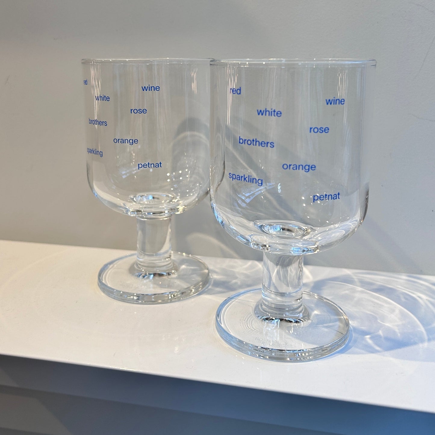 Brothers Glass Set(グラスのみ)