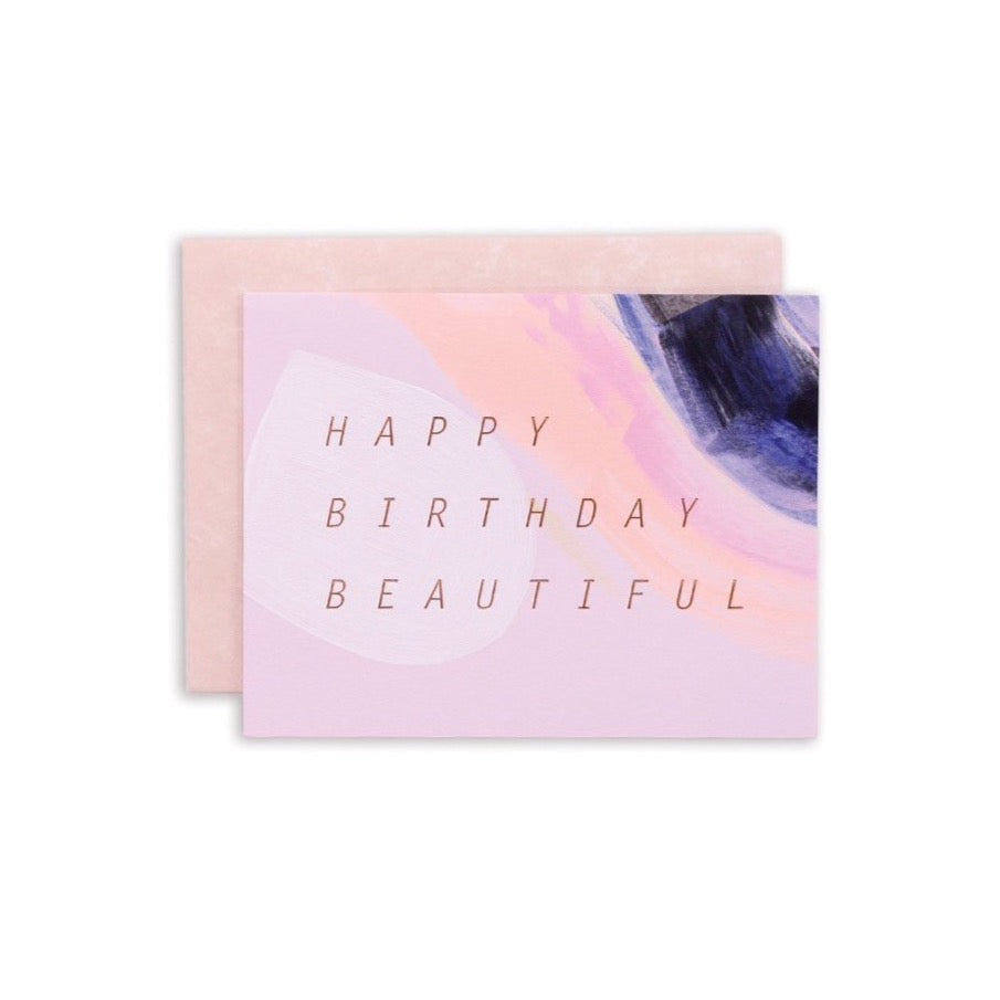 HAPPY BIRTHDAY BEAUTIFUL