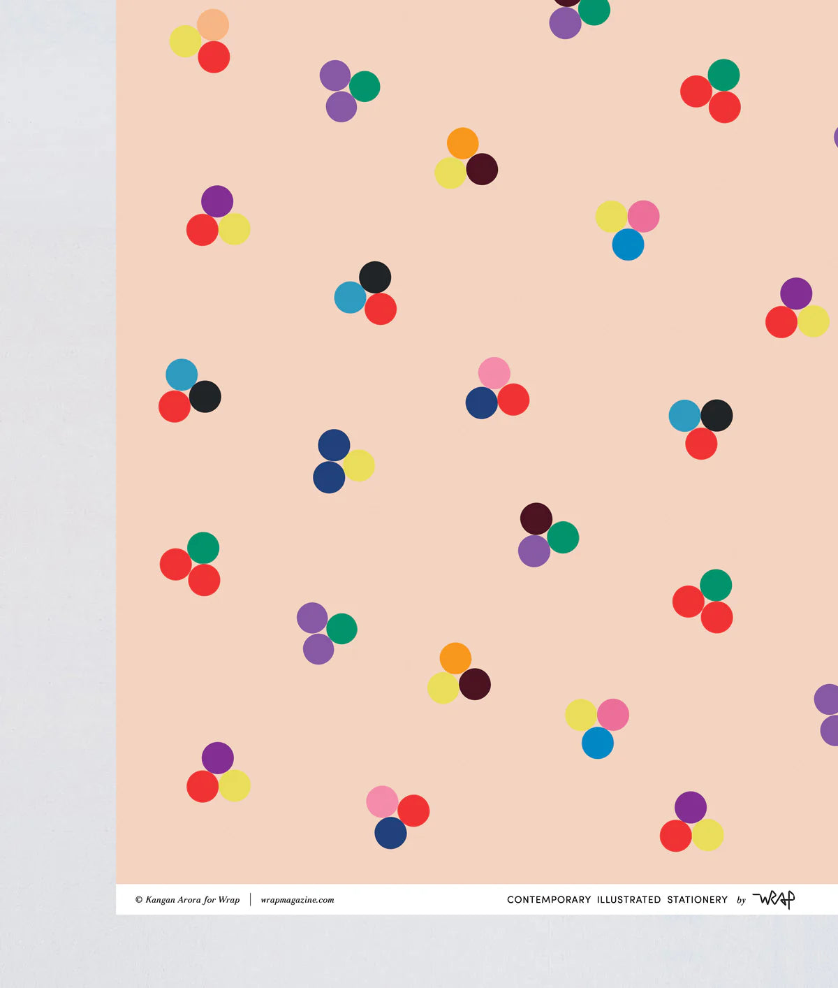 Gift Wrapping 包装紙 / Dot Cluster