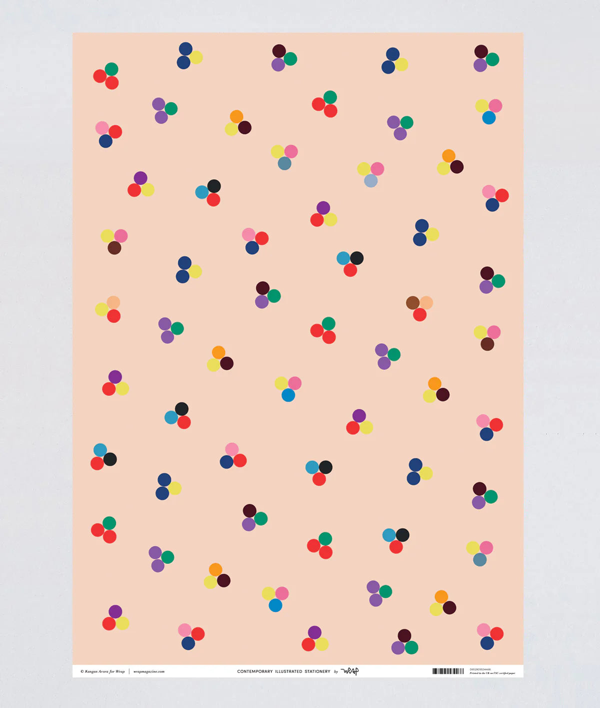 Gift Wrapping 包装紙 / Dot Cluster