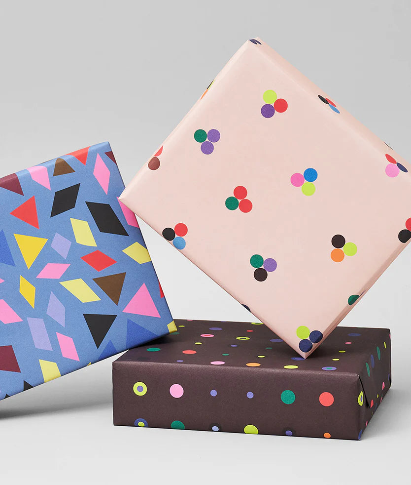 Gift Wrapping 包装紙 / Dot Cluster