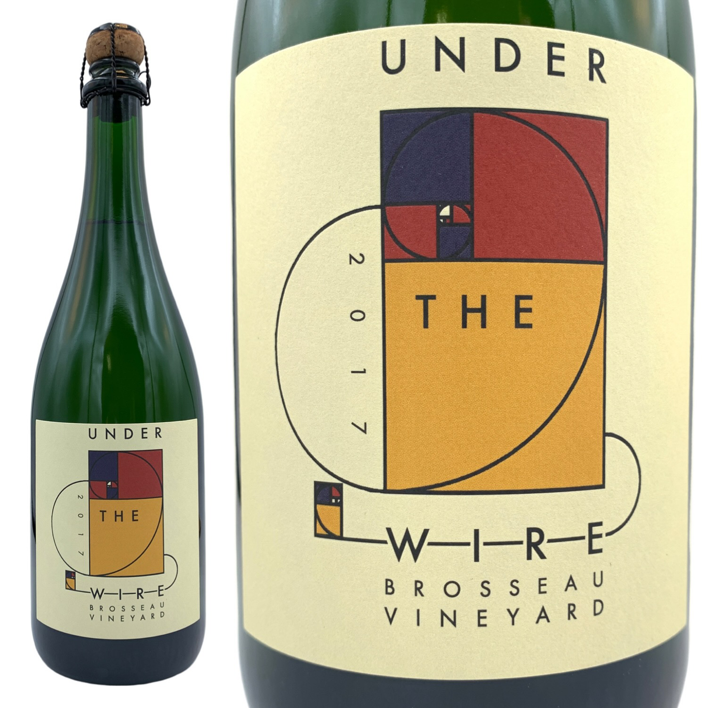 2017 ブロッソーヴィンヤード シャローン シャルドネ スパークリング / アンダー ザ ワイヤー