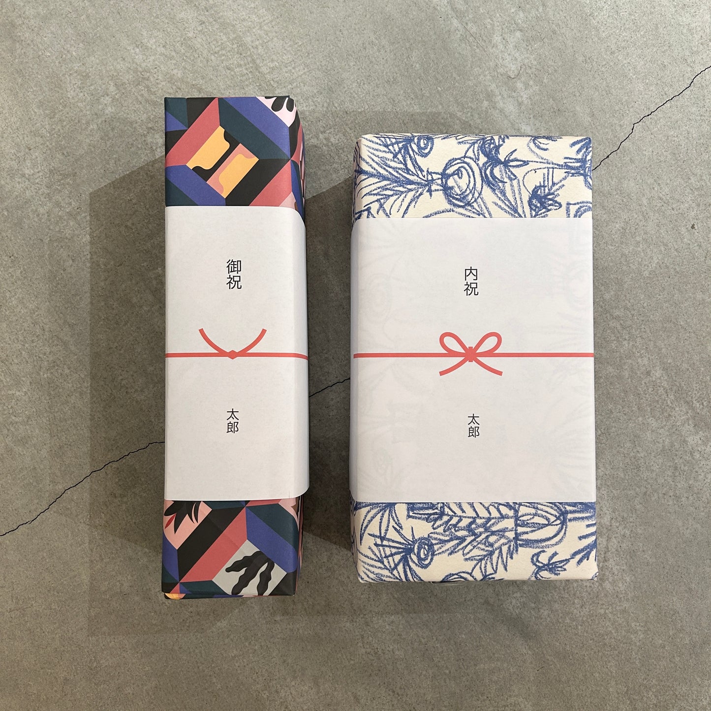 Gift Wrapping 包装紙 & 掛け紙