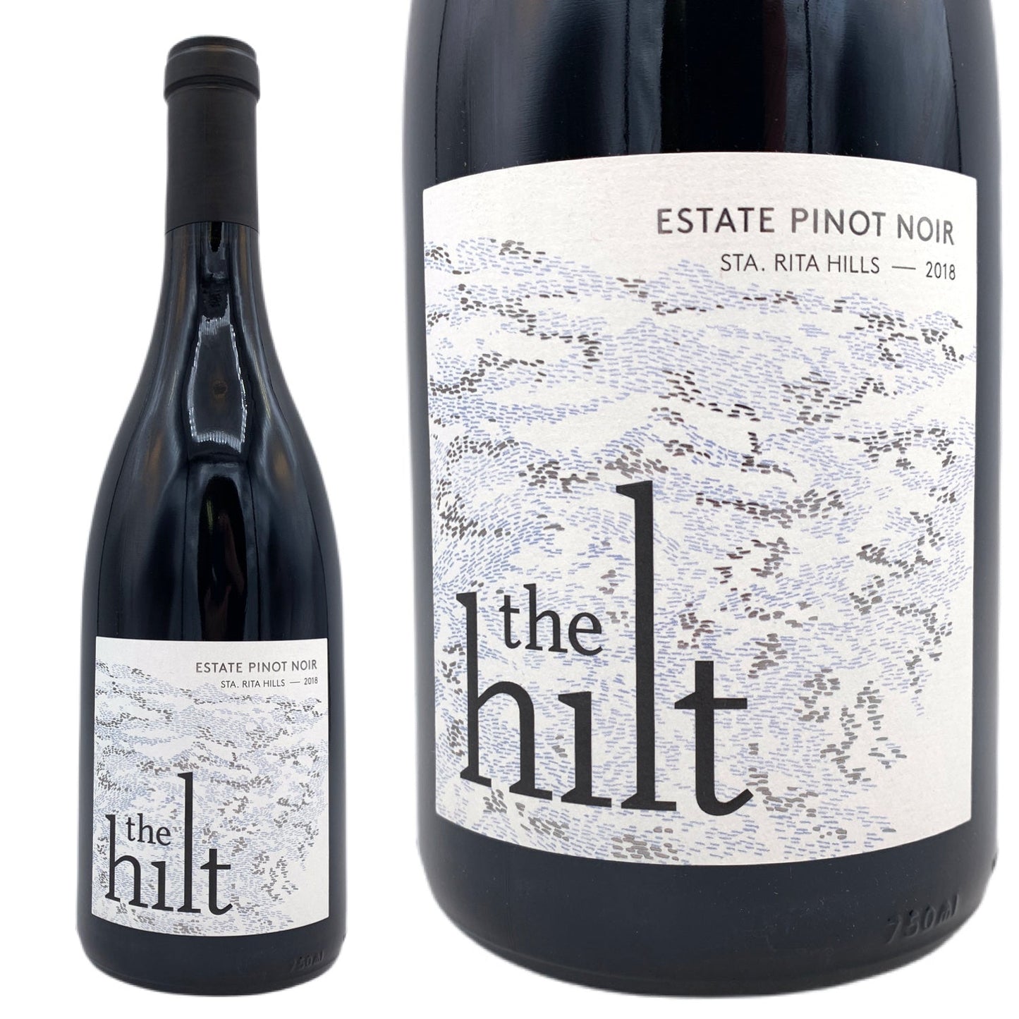2018 エステート ピノノワール サンタリタ ヒルズ / ザ ヒルト