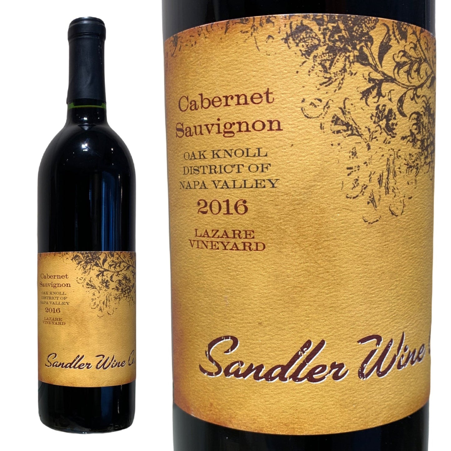 2016 サンドラー ラザール ヴィンヤード オークノール ディストリクト カベルネソーヴィニヨン / サンドラー ワインカンパニー