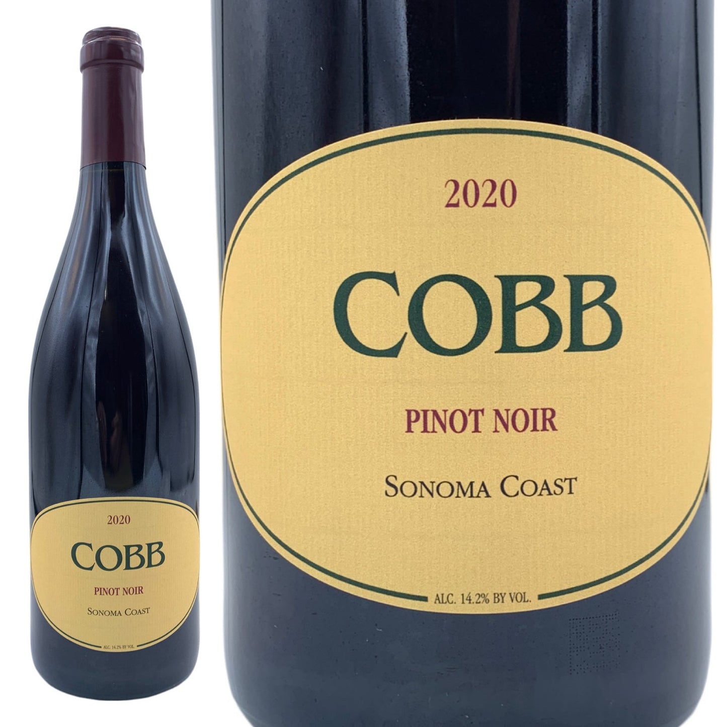 2020 ソノマコースト ピノノワール / コブ ファミリー ワインズ