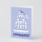 Congrats Wedding Cake