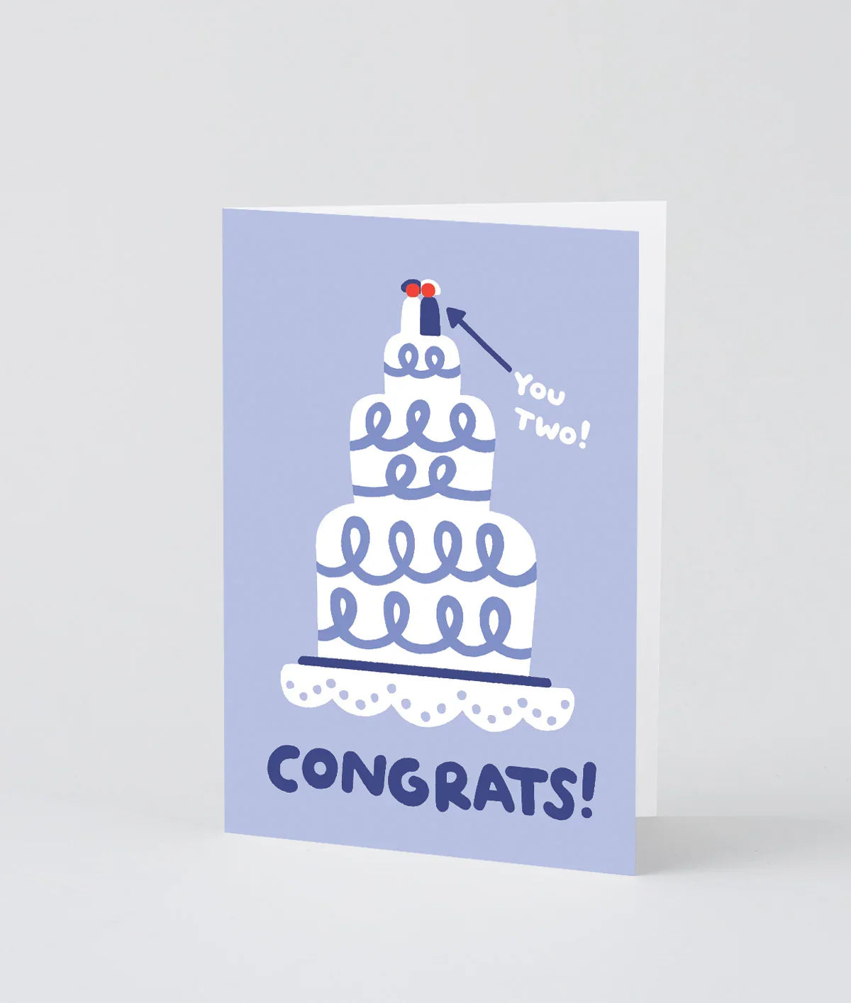 Congrats Wedding Cake