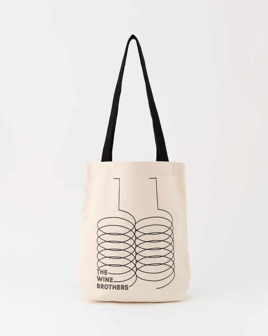 Wine Brothers Tote Bag