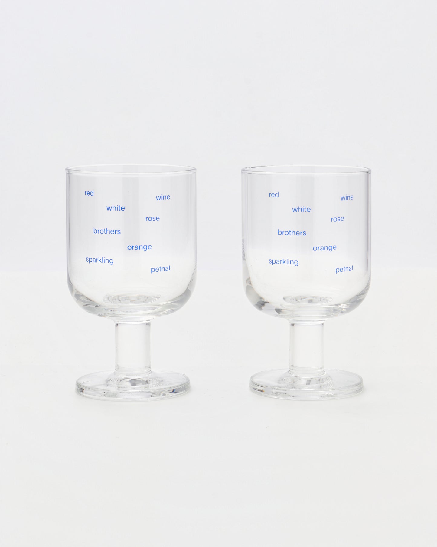 Brothers Glass Set（ギフトボックス）