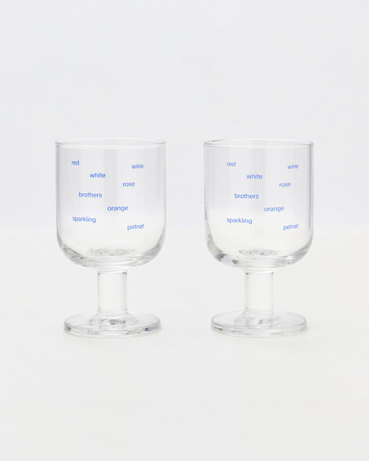 Brothers Glass Set（グラスのみ）