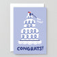 Congrats Wedding Cake