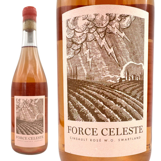 2025 フォース セレステ サンソー ロゼ / マザー ロック ワインズ