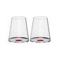 Split Glass 2 Set （Red Wine）/ Red