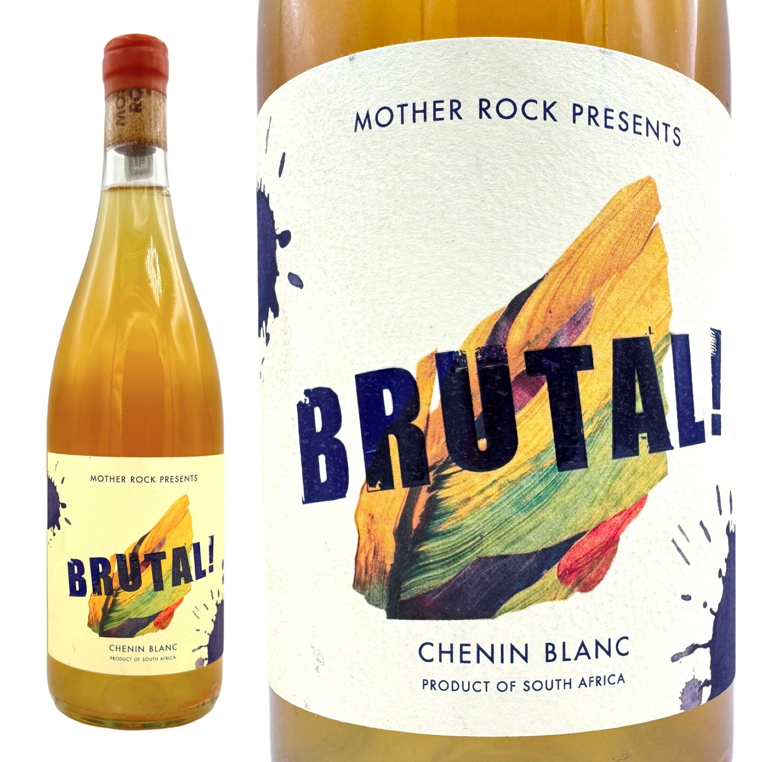 2024 ブリュタル オレンジ / マザー ロック ワインズ – WINE BROTHERS