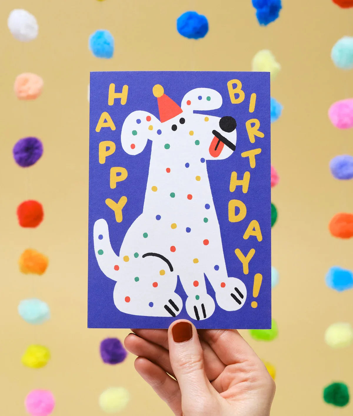 Happy Birthday Spotty Dog