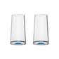 Split Glass 2 Set（Sparkling Wine）/ Blue