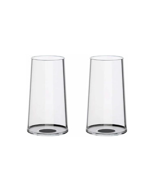Split Glass 2 Set（Sparkling Wine）/ Black