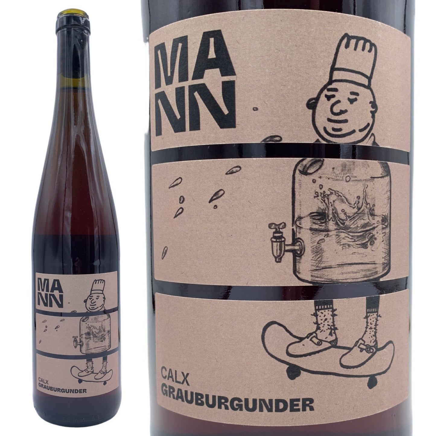 2023 カルクス グラウブルグンダー / ヴァイングート マン