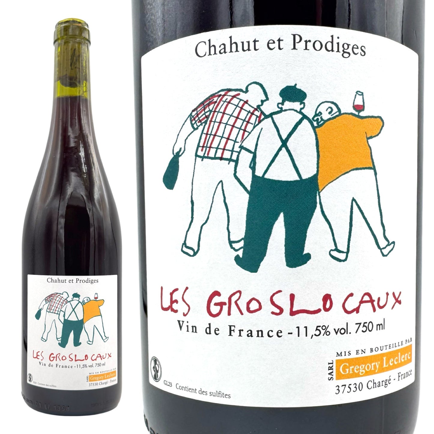2023 レ グロ ロコー / ドメーヌ シャウ エ プロディージュ