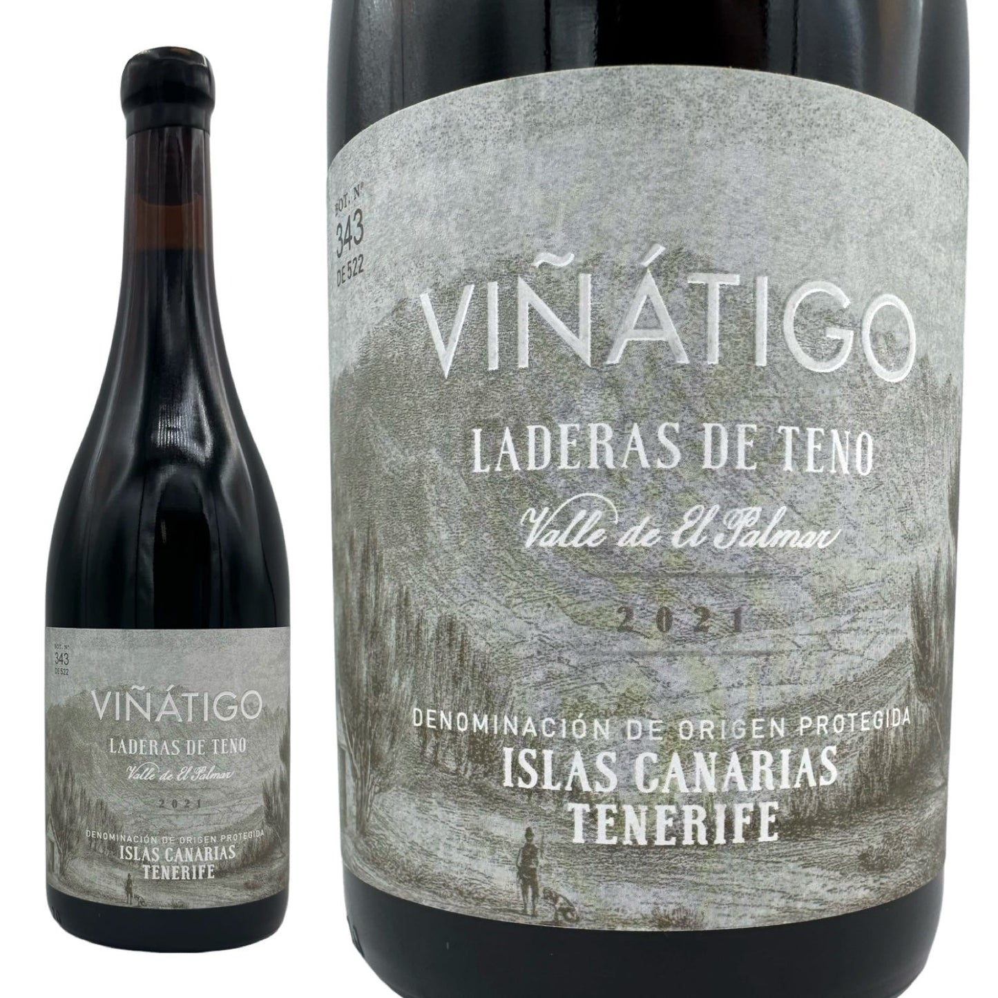 2021 ラデラス デ テノ / ボデガス ビニャティゴ