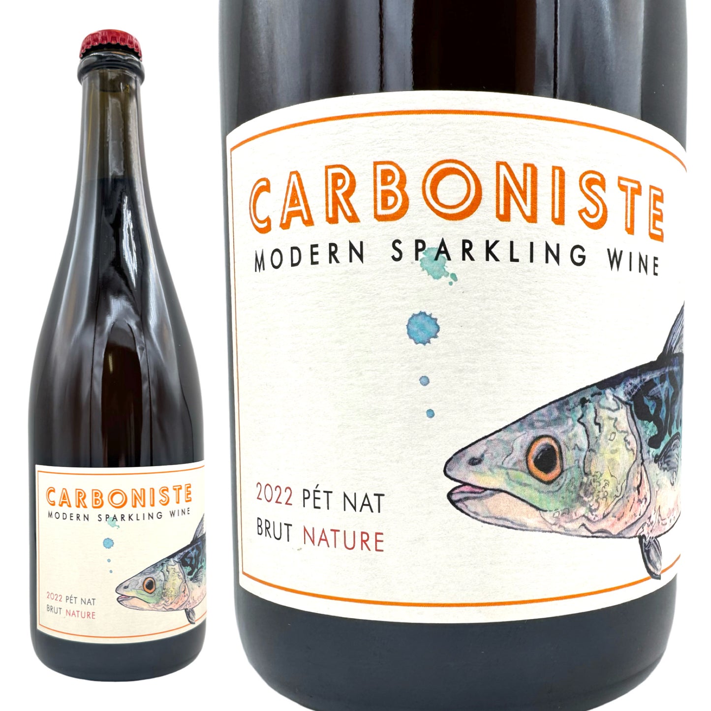2022 ペットナット ブリュット ナチュール ピノ グリージョ / カーボニスト