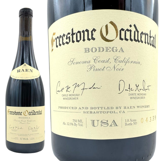 2024 ボデガ ピノノワール フリーストーン オクシデンタル ソノマコースト / レイン
