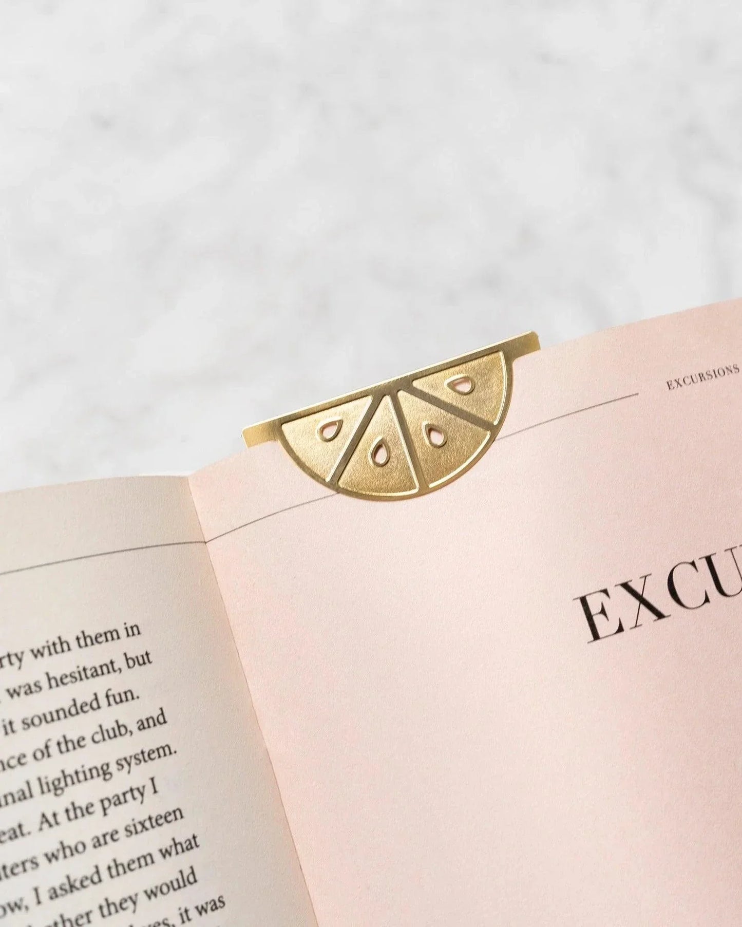 Metal Clip Greeting Card / Cocktail