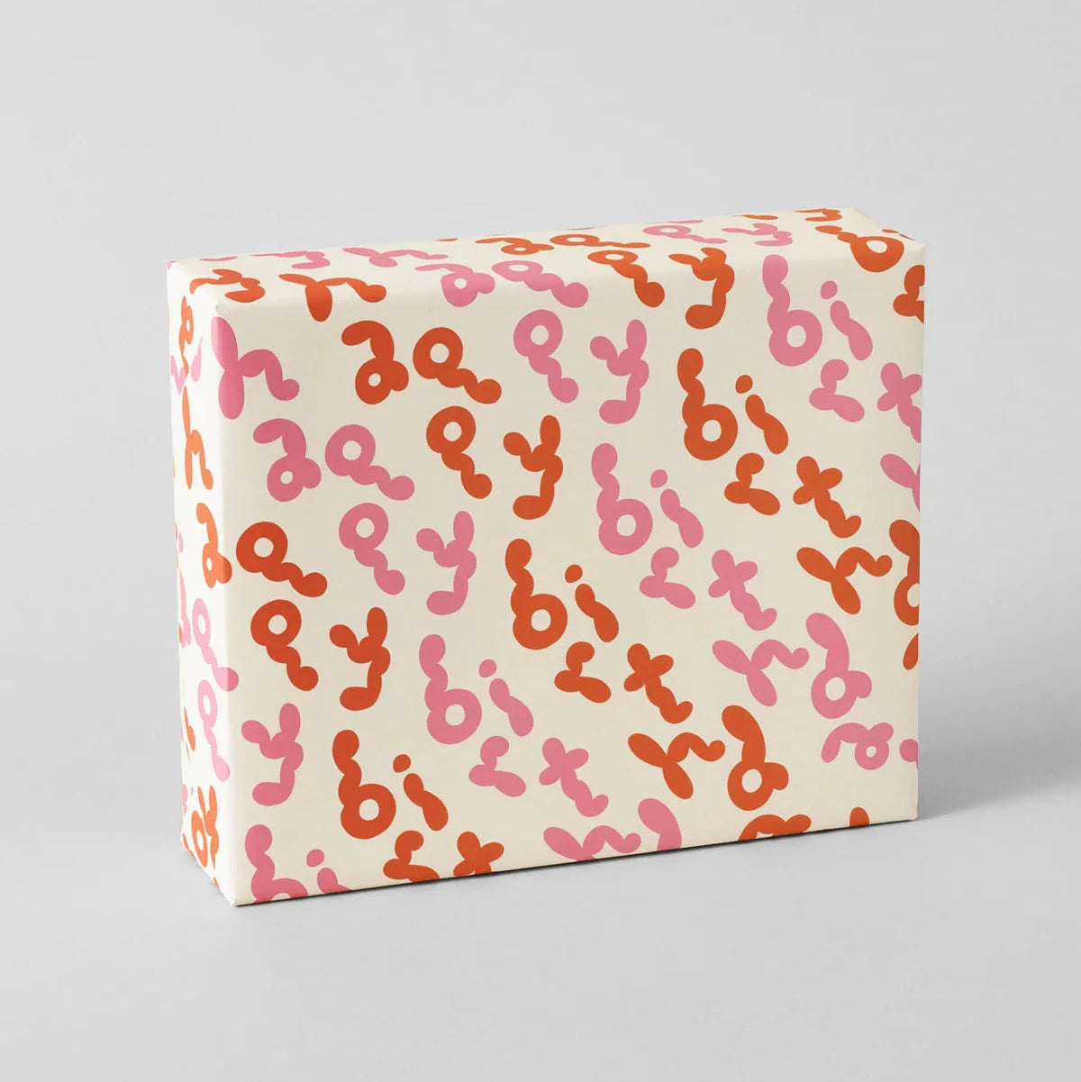 Gift Wrapping 包装紙 / Happy Birthday Bubble Writing