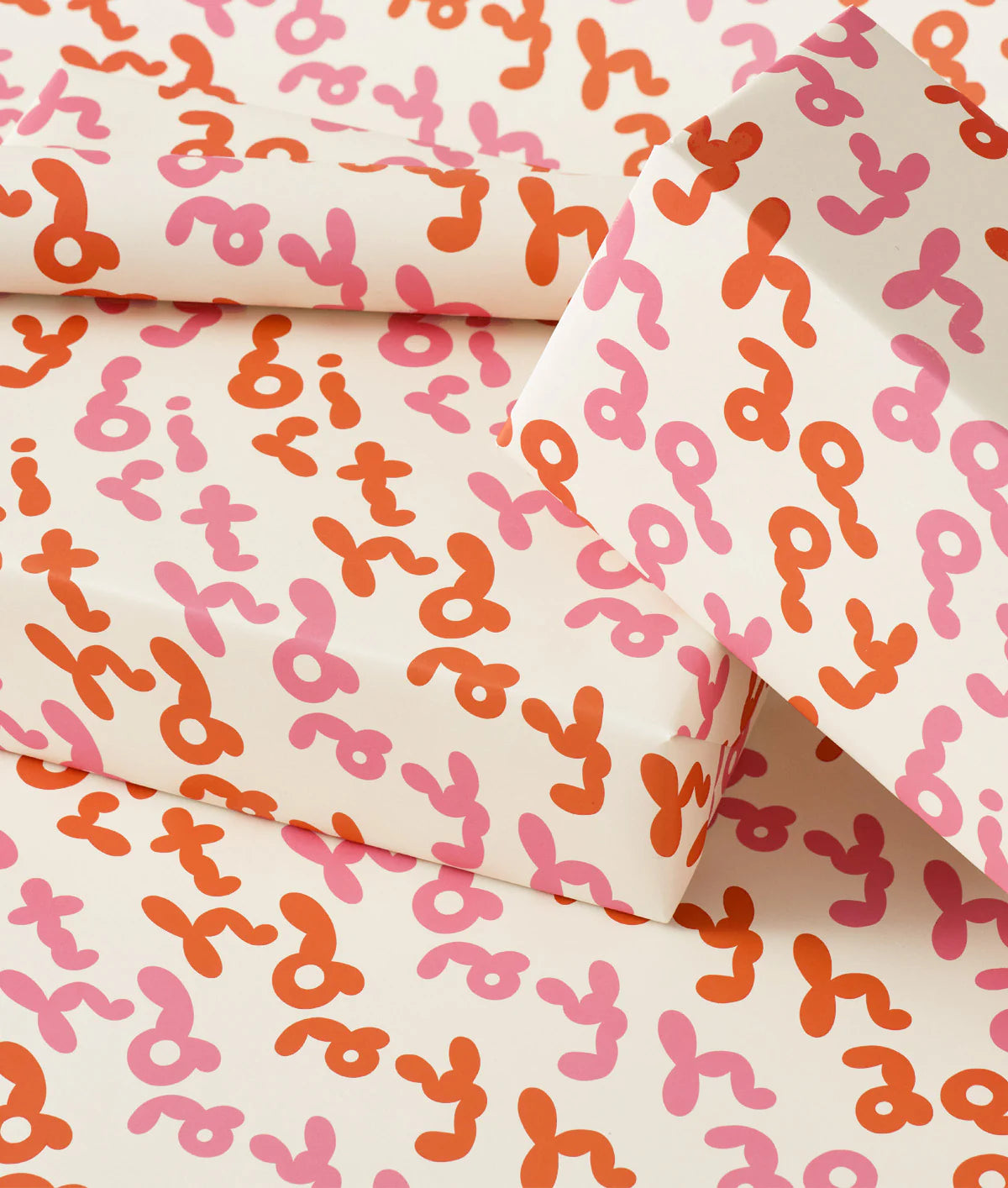 Gift Wrapping 包装紙 / Happy Birthday Bubble Writing