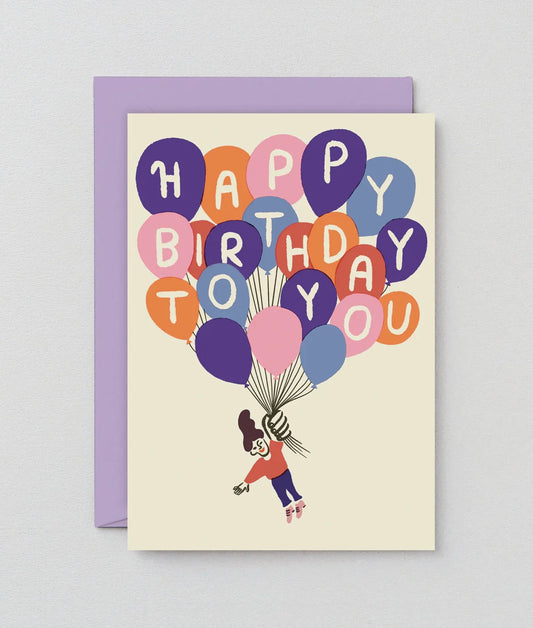 Happy Birthday To You Balloons