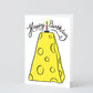 Happy Birthday Cheese　