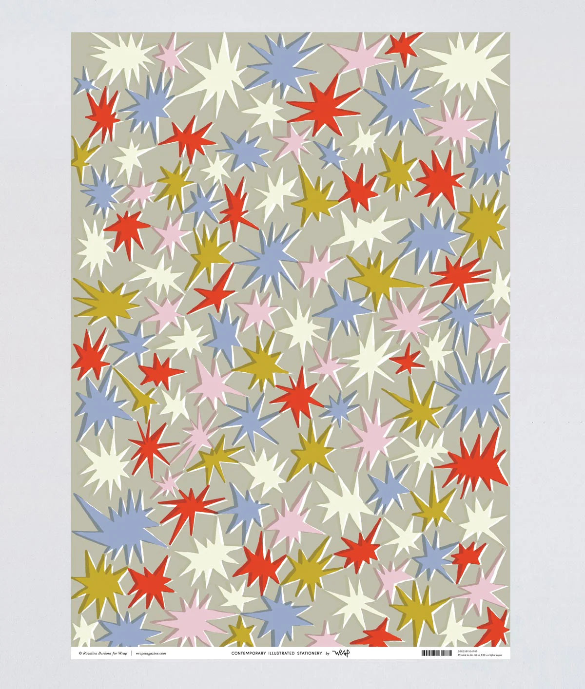 Gift Wrapping 包装紙 / Celebration Stars Beige