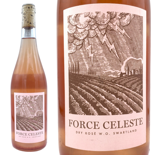 2021 フォース セレステ ロゼ / マザー ロック ワインズ
