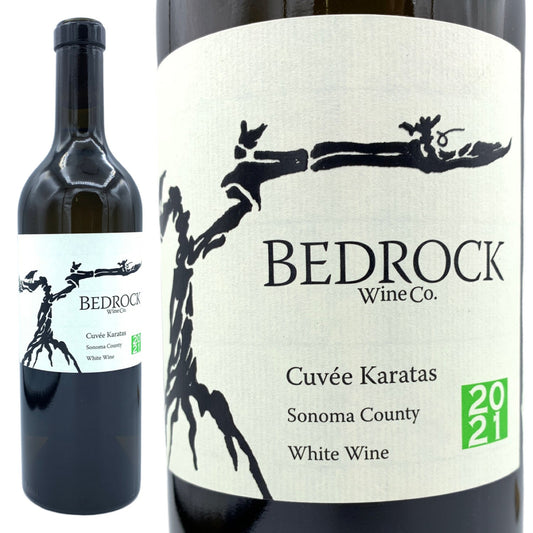 2021 キュヴェ カラタス ホワイト ワイン / ベッドロック ワインズ